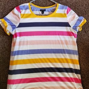 Torrid brand SS Top size 00 or Large!